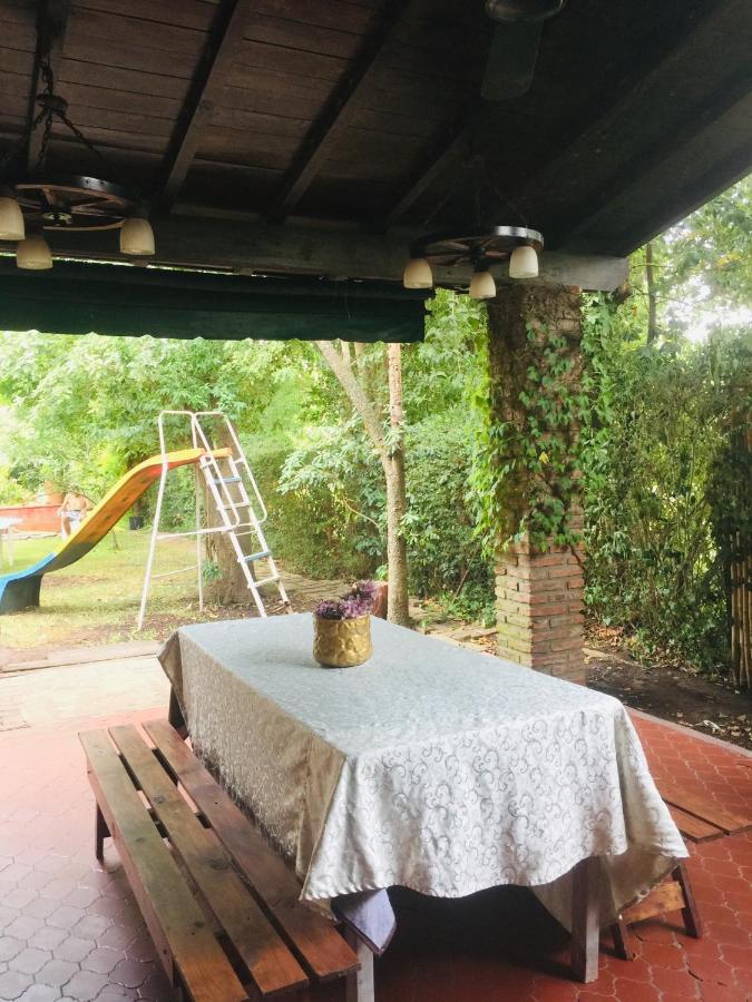 La Union Casa De Huespedes El Trebol De Ezeizaゲストハウス エクステリア 写真
